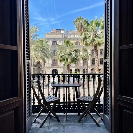 Barcelona Classic Plaza Real Apartments-2